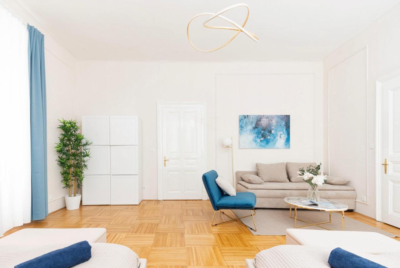 Апартаменты Spacious And Near Metro I Close To Parks I Akh Вена Экстерьер фото