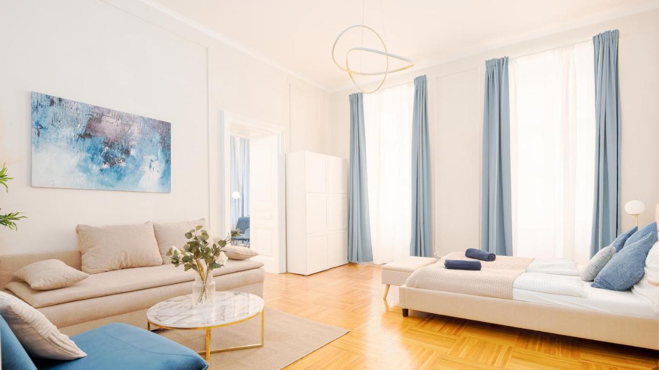 Апартаменты Spacious And Near Metro I Close To Parks I Akh Вена Экстерьер фото