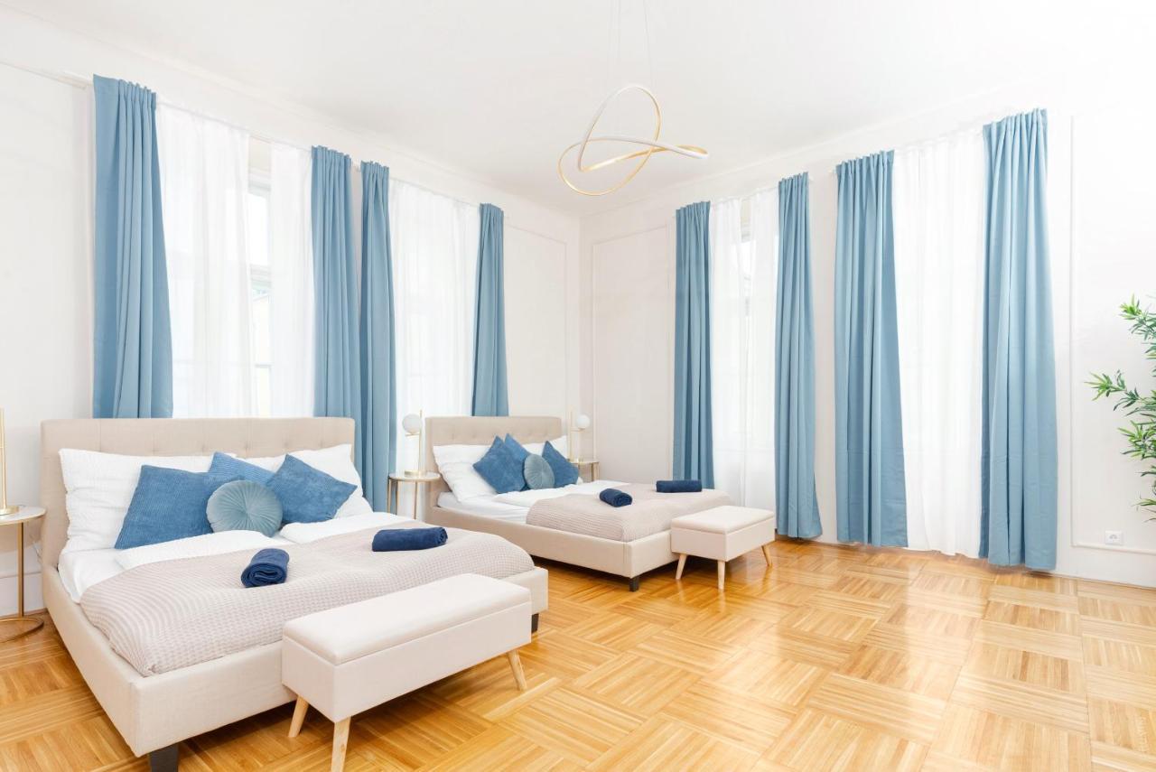 Апартаменты Spacious And Near Metro I Close To Parks I Akh Вена Экстерьер фото