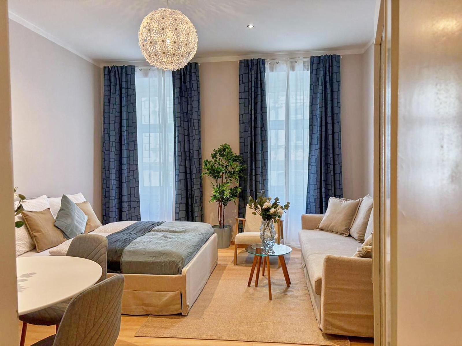 Апартаменты Spacious And Near Metro I Close To Parks I Akh Вена Экстерьер фото
