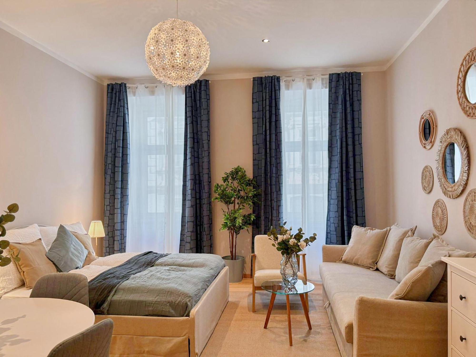 Апартаменты Spacious And Near Metro I Close To Parks I Akh Вена Экстерьер фото