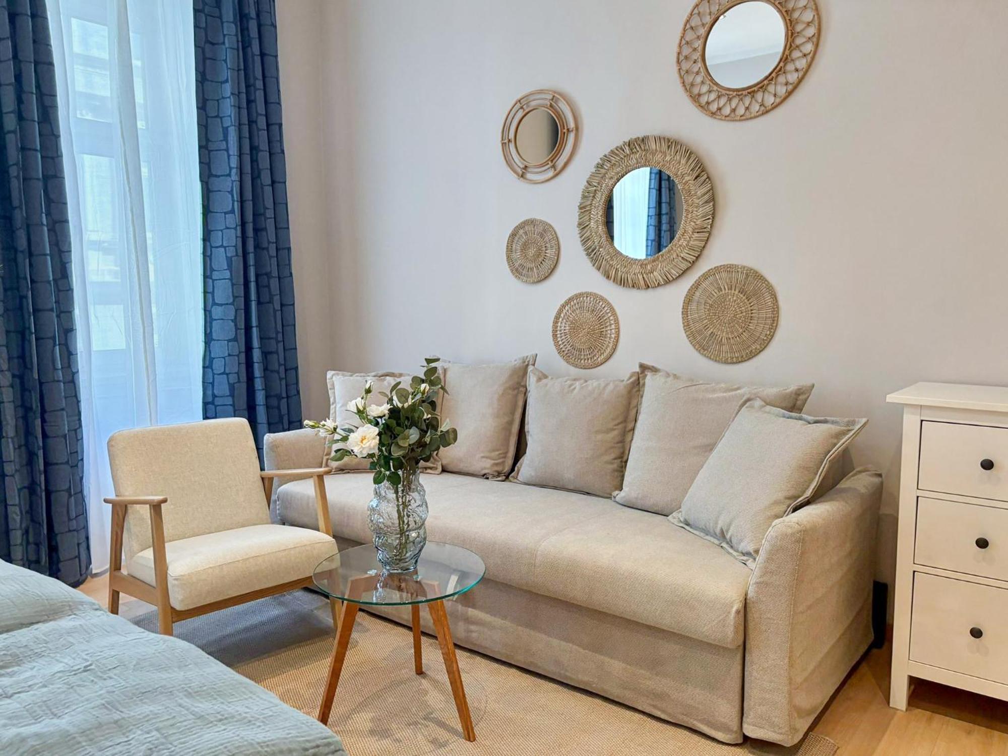 Апартаменты Spacious And Near Metro I Close To Parks I Akh Вена Экстерьер фото